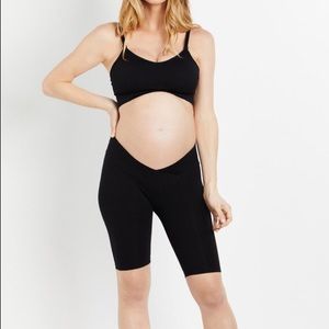 Under belly maternity shorts NWT